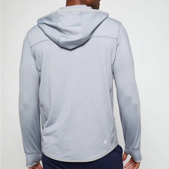 FOURLAPS Equip Performance Zip Hoodie - Picture 3 of 14